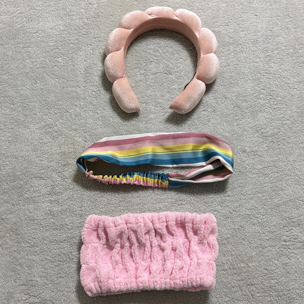Pink Headbands